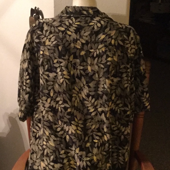 🌴NWOT Claiborne Too Fun Unisex Hawaiian Style Size XLarge Shirt Must Have 🌴 - Picture 6 of 9